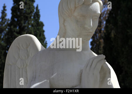 Il primo cimitero di Atene - Proto Nekrotafio Foto Stock