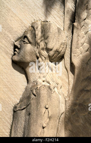 Il primo cimitero di Atene - Proto Nekrotafio Foto Stock