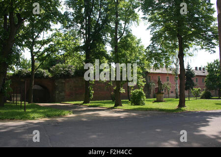 Theresienstadt Ghetto, Terezin Repubblica Ceca Foto Stock