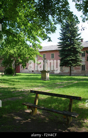 Theresienstadt Ghetto, Terezin Repubblica Ceca Foto Stock