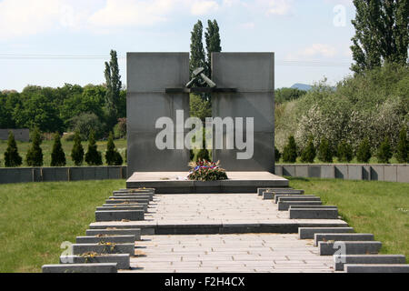 Theresienstadt Ghetto, Terezin Repubblica Ceca Foto Stock