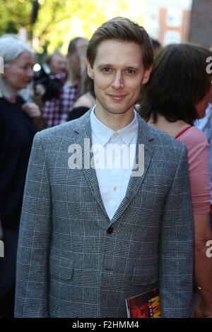 Prestazioni di Gala di Matthew Bourne's "L'AUTO MAN' - Arrivi con: Samuel Barnet dove: Londra, Regno Unito quando: 19 Lug 2015 Foto Stock