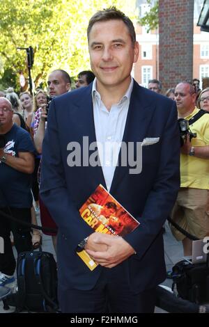 Prestazioni di Gala di Matthew Bourne's "L'AUTO MAN' - Arrivi con: David Walliams dove: Londra, Regno Unito quando: 19 Lug 2015 Foto Stock