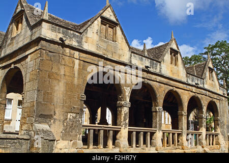 Il mercato coperto in Chipping Camden Foto Stock