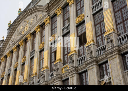 Hotel Residence Le Quinze, precedentemente noto come Hotel Saint Michel, Grande Place di Bruxelles, in Belgio Foto Stock