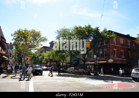 Arthur avenue bronx little italy new york Foto Stock