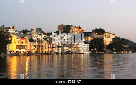 Colori di Udaipur Foto Stock