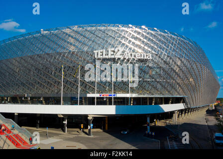 Tele2 Arena (2013), multi-purpose stadium, Johanneshov district, Stoccolma, Svezia Foto Stock