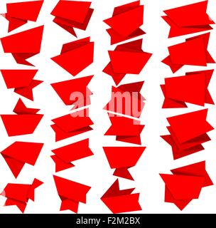 Nastri. Illustrazione Vettoriale Illustrazione Vettoriale