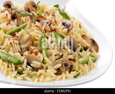 Pasta di caffè d'orzo Foto Stock