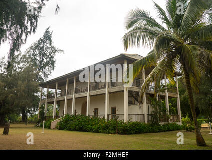 Il Benin, Africa Occidentale, Grand-Popo, auberge de grand-popo Foto Stock