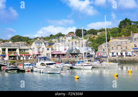 Padstow, North Cornwall, Regno Unito Foto Stock