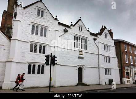Il Royal Grammar School, Guildford, Surrey, Regno Unito Foto Stock