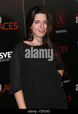 Vini Apothic e SVEDKA Vodka presente il Los Angeles premiere di A24 e Direct v di luoghi bui con: Heather Matarazzo dove: Los Angeles, California, Stati Uniti quando: 21 Lug 2015 Foto Stock