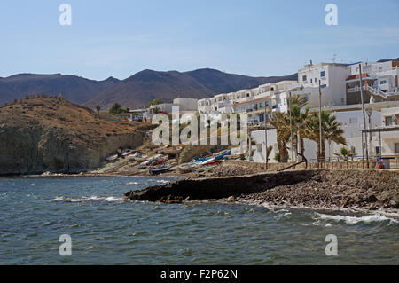 La Isleta de Cabo de Gata Foto Stock