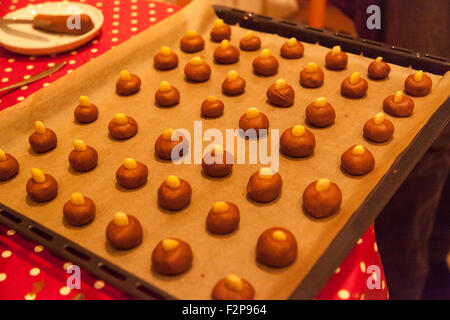 Biscotti di Natale Foto Stock