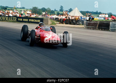 Anni sessanta BRM racing car Foto Stock