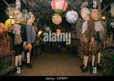 Burattini al pane e il Museo delle marionette, vicino Glover, Vermont, USA Foto Stock