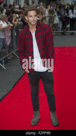 "American Idiot" - Premere la notte presso il Teatro delle Arti con: Aaron Renfree dove: Londra, Regno Unito quando: 22 Lug 2015 Foto Stock