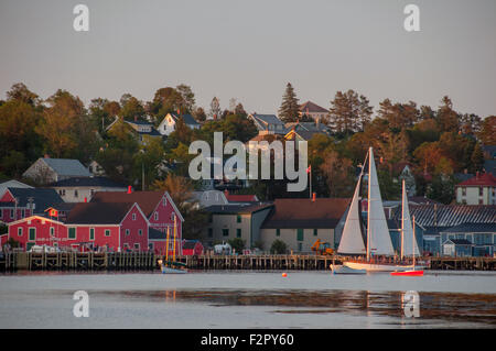 Lunenburg Nova Scotia Foto Stock