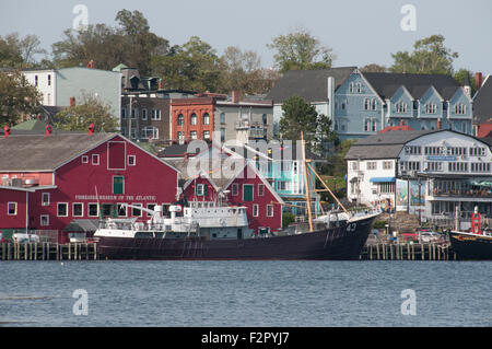 Lunenburg Nova Scotia Foto Stock