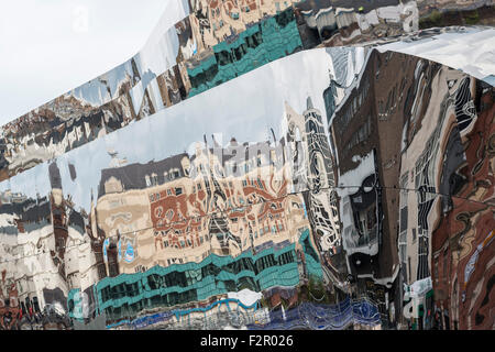 New Street Station di Birmingham, con John Lewis Store sopra. Foto Stock