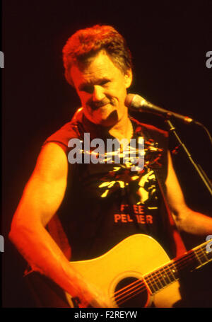 KRIS KRISTOFFERSON noi musicista rock circa 1978. Foto Stock