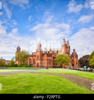 Kelvingrove Art Gallery and Museum, nel West End di Glasgow. Si è detto di essere il più popolare free-to-immettere attrazione di Sc Foto Stock