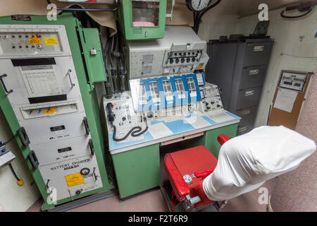 Minuteman missile nucleare National Historic Site Dakota del Sud Foto Stock