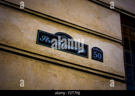 Strada Franceza - Old City, Bucarest Foto Stock