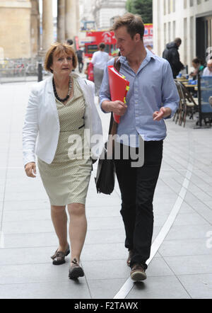 Tessa Jowell visto fuori e circa a Londra con: Tessa Jowell dove: Londra, Regno Unito quando: 23 Lug 2015 Foto Stock