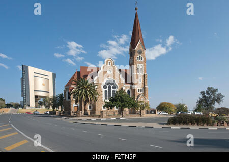 Chiesa di Cristo e indipendenza Memorial Museum, a Windhoek, Namibia Foto Stock