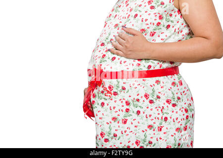 1 Adulto Donna Incinta regalo a sorpresa Foto Stock