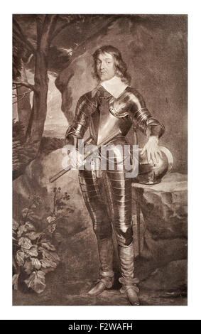 James Hamilton, primo duca di Hamilton KG PC 1606 - 1649) era un nobile scozzese politico leader militare guerra dei trenta anni di guerre dei Tre Regni Foto Stock