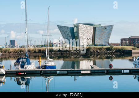 Titanic Visitor Center, Belfast Foto Stock