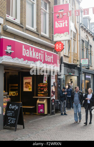 Bakkerij Bart, una catena di panetterie Olandese, Utrecht, Paesi Bassi Foto Stock