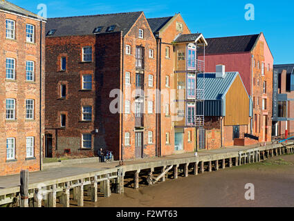 Il quartiere dei musei di Kingston upon Hull, East Riding of Yorkshire, Inghilterra, Regno Unito Foto Stock