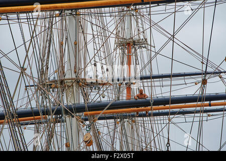 Cutty Sark, Greenwich Foto Stock