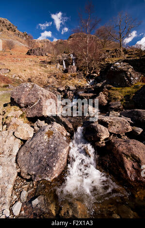 Angolo Tarn Beck nel Parco Nazionale del Distretto dei Laghi. Foto Stock