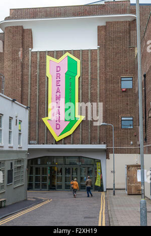 Dreamland Pleasure Park, Margate, Kent, England, Regno Unito Foto Stock