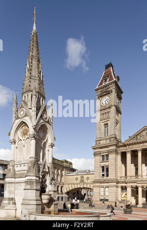 Chamberlain Square, Birmingham, Inghilterra, Regno Unito Foto Stock