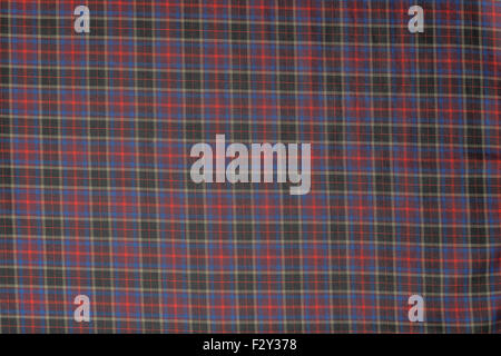 Plaid viola serie di sfondo Foto Stock