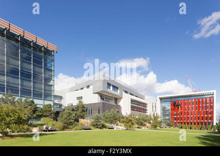 Birmingham City University campus, Birmingham, Inghilterra, Regno Unito Foto Stock