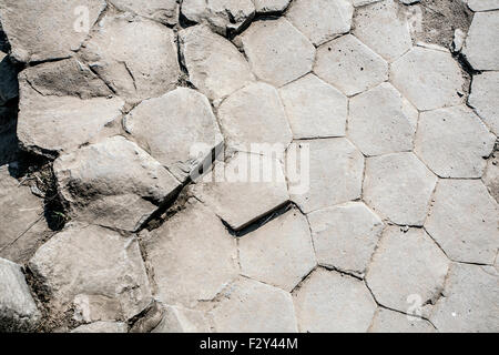 Panska Skala, formazione geologica, organo di pietra, Kamenicky Senov, Repubblica Ceca Foto Stock