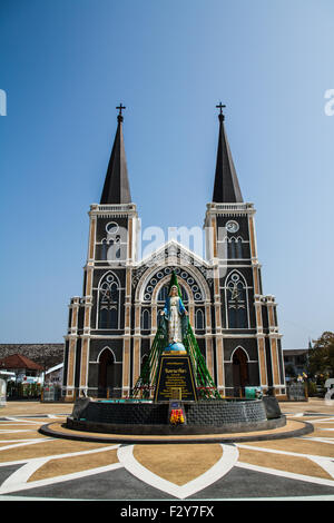 Cattedrale di Maria Immacolata Concezione, Chanthaburi Thailandia Foto Stock