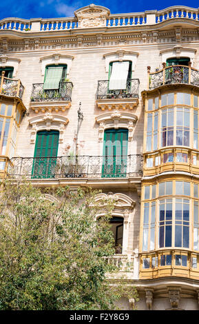 Il palazzo comunale a Palma,Maiorca Foto Stock