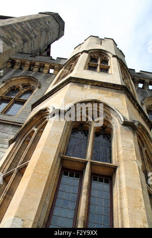 Il Castello di Cardiff, Cardiff, Galles del Sud, Regno Unito Foto Stock