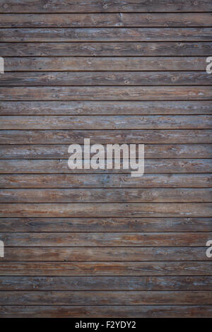 Vecchie tavole di legno, legno texture background. età porta di legno . Foto Stock