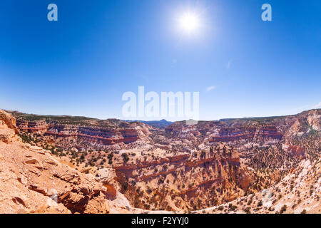 Devil's Canyon Emery County, Utah, Stati Uniti d'America Foto Stock