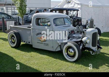 Il Fante di Giacomo, Sywell pistone Classic e puntelli,American hot rod. Foto Stock